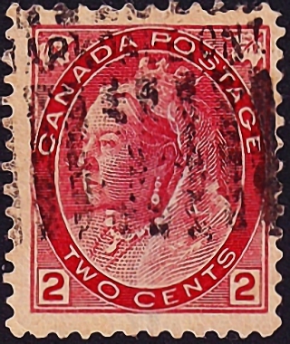  1900  . Queen Victoria 2  .  2,25  . (006)